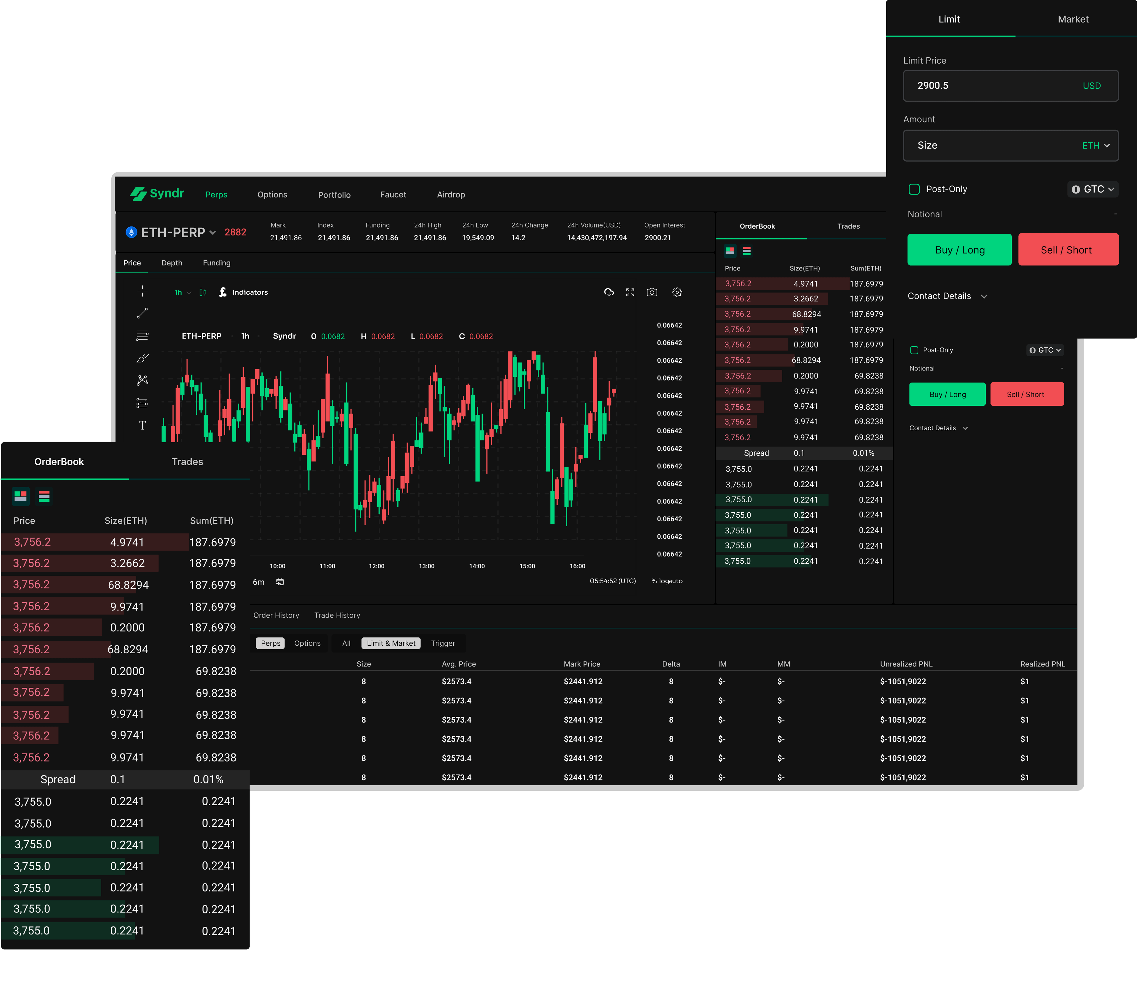 Syndr Trading Platform Preview